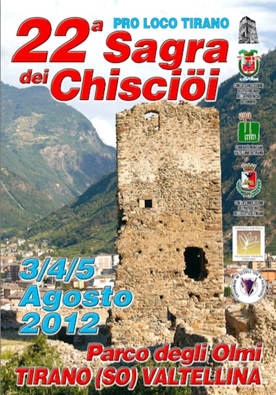 La Sagra dei Chiscii, regina dell’estate tiranese