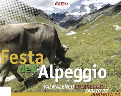 Festa dell’Alpeggio in VALMALENCO