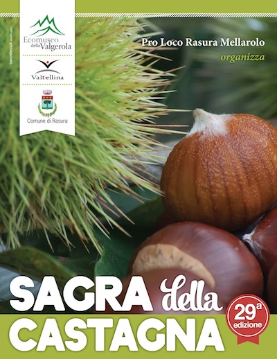 RASURA autunnale con la Sagra della Castagna