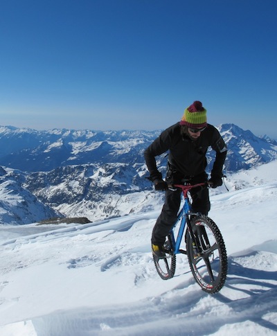 All’Alpe Pal si inaugura la stagione invernale con Brumotti