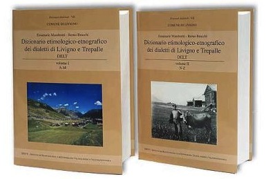Premiato il Dizionario etimologico etnografico di LIVIGNO