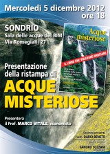 Temi della Montagna e Acque Misteriose a SONDRIO