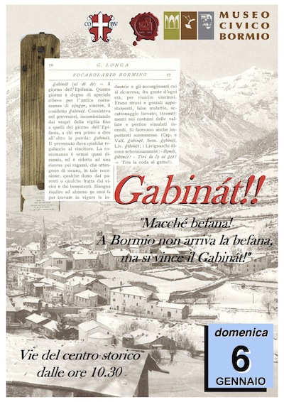 GABINT valtellinese, anche a BORMIO