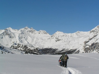 La Val Mstair vi attende con le racchette da neve ai piedi!