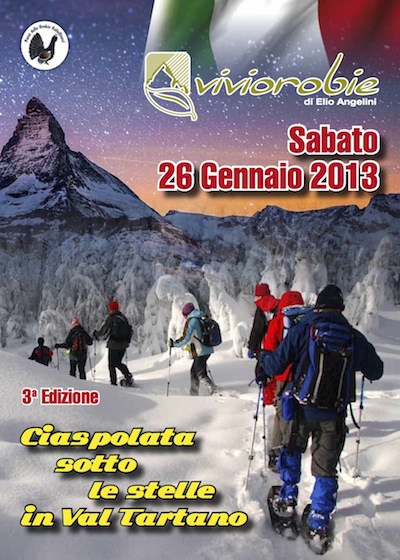 Ciaspolata sotto le stelle nella magica VAL TARTANO!  