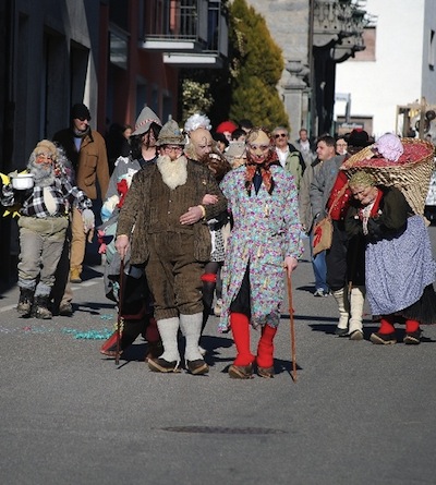 Carneval Vecc: la tradizione a GROSIO  