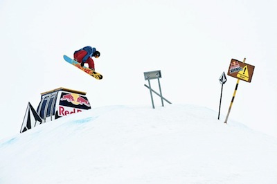 Si aprono in VALMALENCO le finali Red Bull Innsnowation!