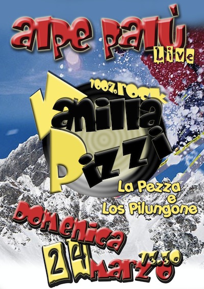 Alpe Pal... tanta neve e rock in quota