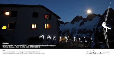 ALTA CUCINA IN ALTA QUOTA al Rifugio Marinelli Bombardieri
