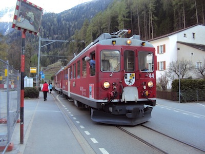 1 267 000 franchi per la strada del Bernina