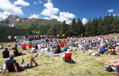 Musica nelle Orobie allAlpe MAGNOLTA!