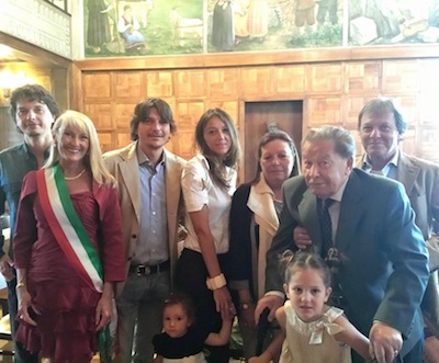 Giancarlo Perego Commendatore della Repubblica Italiana