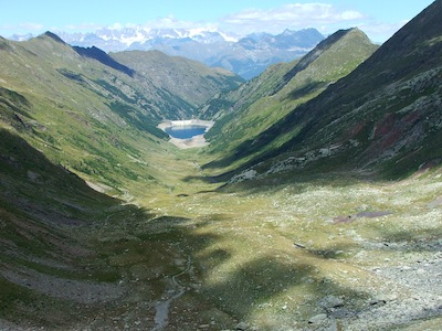 Il fascino di Ambria; acqua e fuoco in Val Venina