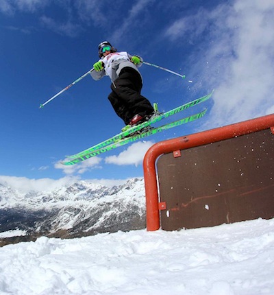 La VALMALENCO vola alto e punta al top dello snowboard