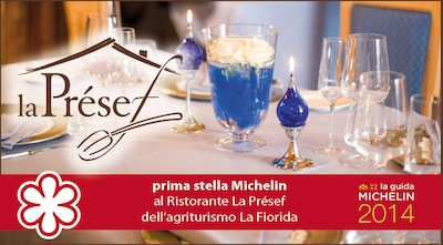 Al Ristorante LaPresiF di MANTELLO la stella Michelin