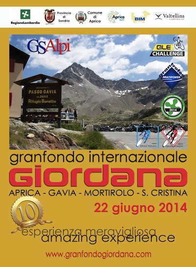 GRAN FONDO GIORDANA 2014