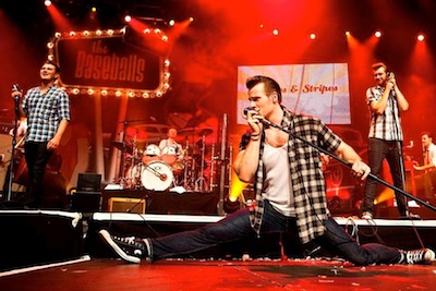 The Baseballs a SAMNAUN