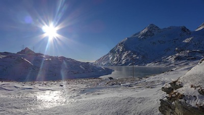 Scivolate sul Lago Bianco!