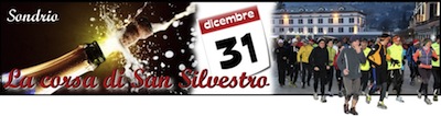 Corsa di SAN SILVESTRO a SONDRIO!