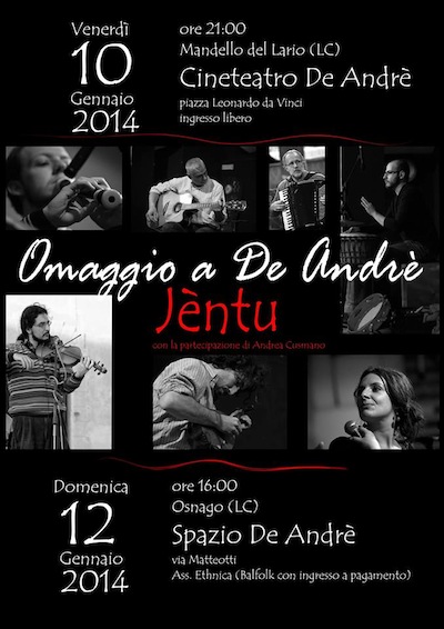 I Jntu in concerto a MANDELLO DEL LARIO