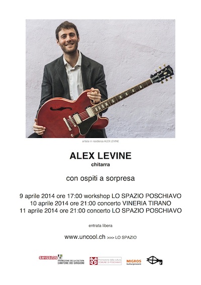Alex Levine in concerto a POSCHIAVO