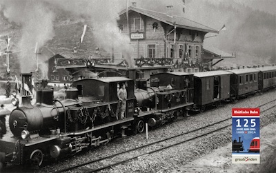 125 anni di viaggi affascinanti con la FERROVIA RETICA