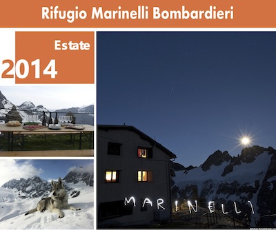 Al Rifugio Marinelli Bombardieri, in VALMALENCO...