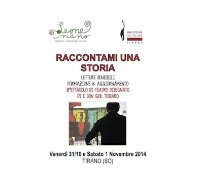 Raccontami una storia... a TIRANO
