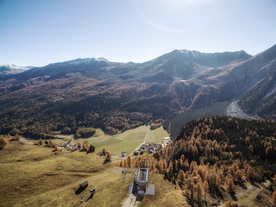 Il comprensorio sciistico Minschuns in VAL MONASTERO