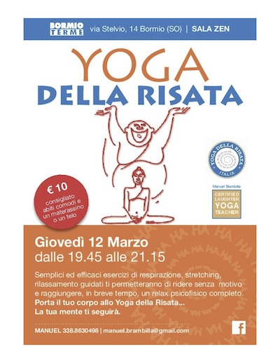 Yoga della Risata a BORMIO