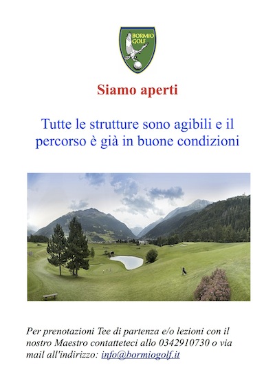 BORMIO GOLF