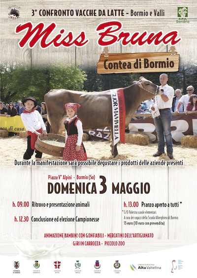 BORMIO presenta miss bruna  