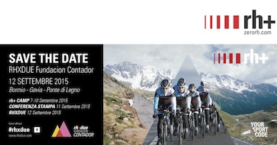 “RHXDUE CONTADOR”: in cima al GAVIA con il campione  