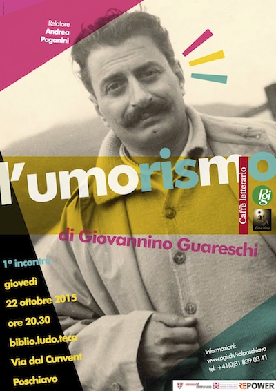 L’UMORISMO di Guareschi raccontato in VALPOSCHIAVO