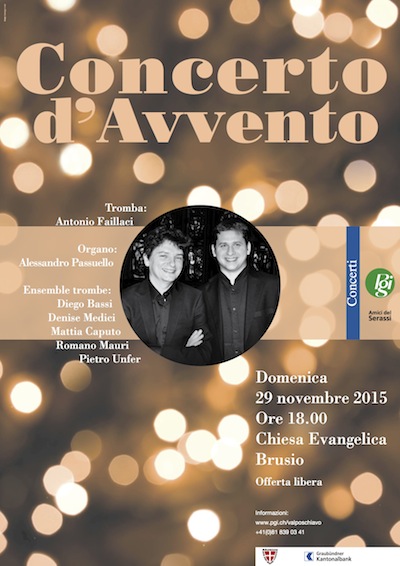 Concerto d’Avvento in VALPOSCHIAVO 