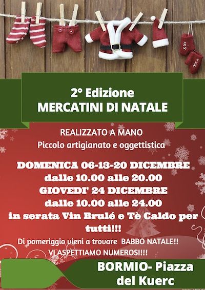 I Mercatini di Natale di BORMIO