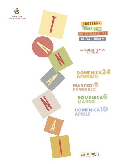 Tananai: a TIRANO il teatro  per TUTTI  