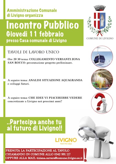 LIVIGNO incontra i suoi cittadini