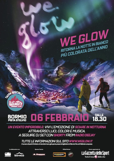 WE GLOW... emozionante BORMIO