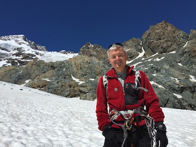 Luca Biagini presidente delle Guide Alpine Lombardia