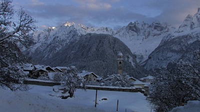 Il pi bel villaggio della Svizzera  SOGLIO, VAL BREGAGLIA