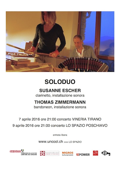 SOLODUO anima di musica la VALPOSCHIAVO e TIRANO