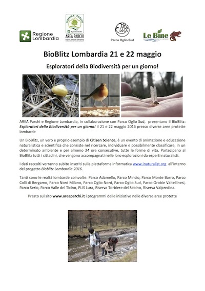 Un BioBlitz al Parco delle Orobie Valtellinesi  