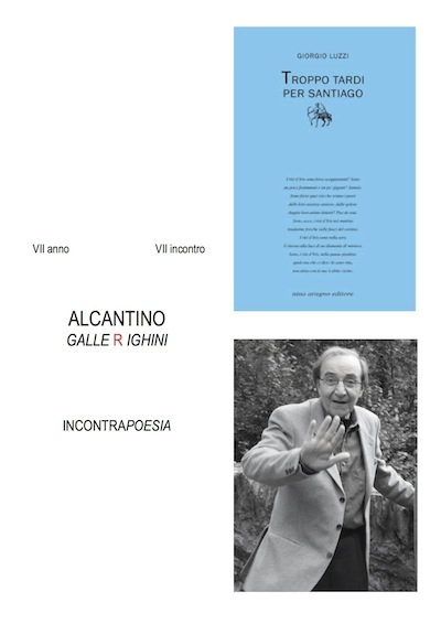 Il poeta Giorgio Luzzi a TIRANO