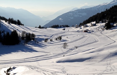 7 chilometri di PACE a TRIVIGNO  