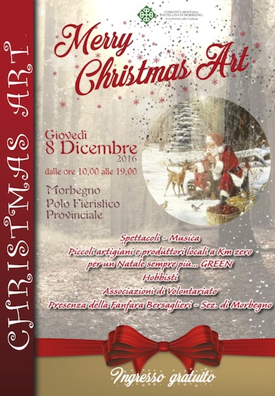 MORBEGNO presenta Christmas Art  