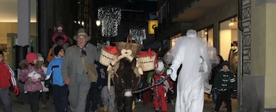 A BORMIO arriva Santa Lucia!  