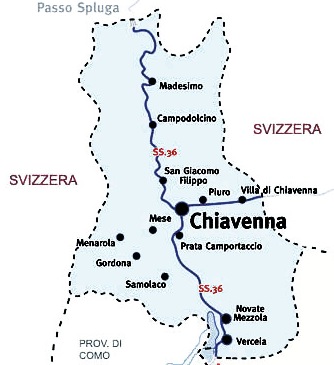 Regione Lombardia: 21 milioni di euro alla VALCHIAVENNA