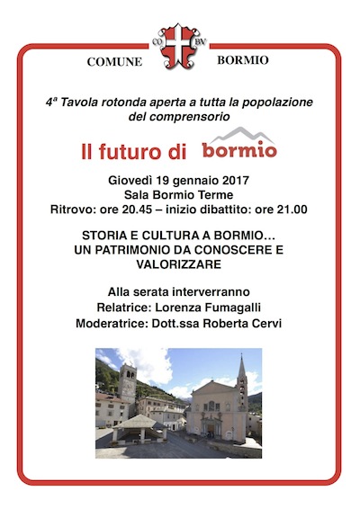 Il futuro di BORMIO