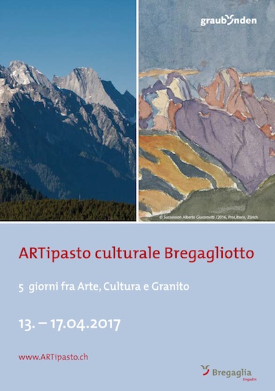 ARTipasto in VAL BREGAGLIA  